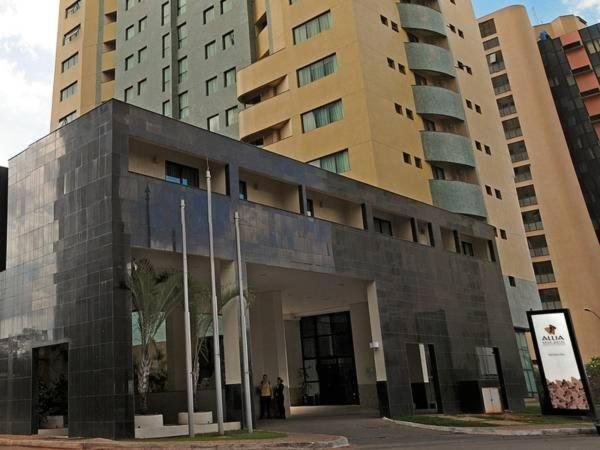 Apart Hotel - Esplanada Dos Ministerios - Centro De Brasília Ngoại thất bức ảnh